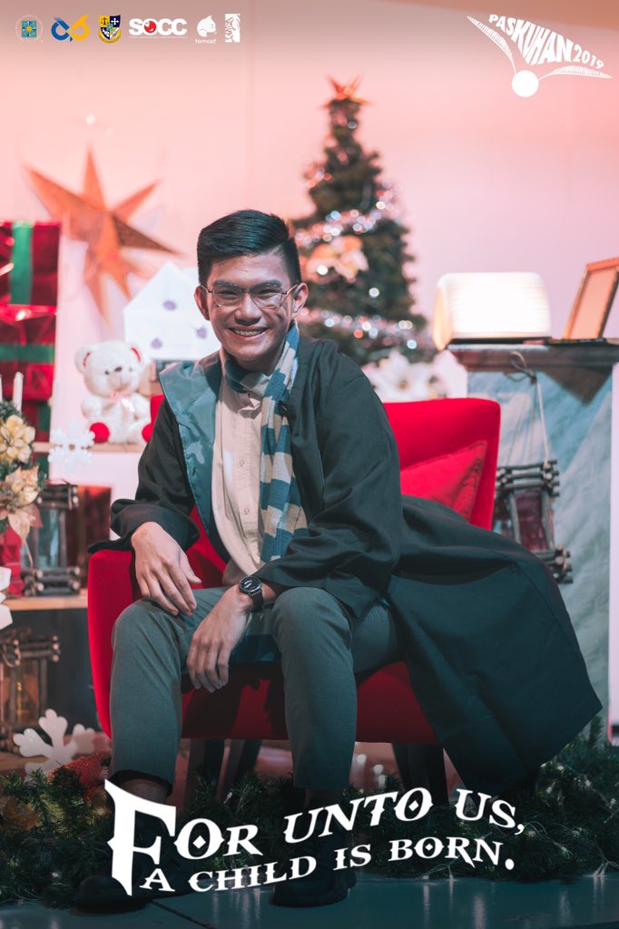 robertkaaatz's tweet image. I am Robert Dominic Gonzales, from the UST-Central Student Council. Join us as we relive the true magic of Christmas this UST Paskuhan 2019!

#HimigNgPaskuhan
#USTPaskuhan2019
#CSCFartherAndFurther