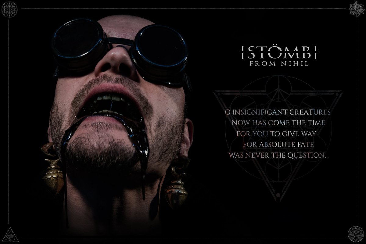 For absolute fate, was never the question... D-day for 'Ephemeral' videoclip.
.
.
.
#stomb #newalbum #fromnihil #inguzagency #metal #music #metalvideo #metalband
#frenchmetal #progressivemetal #metalmusic #instametal #prog #progmetal
#progressivemusic #riffs #riffing #music
