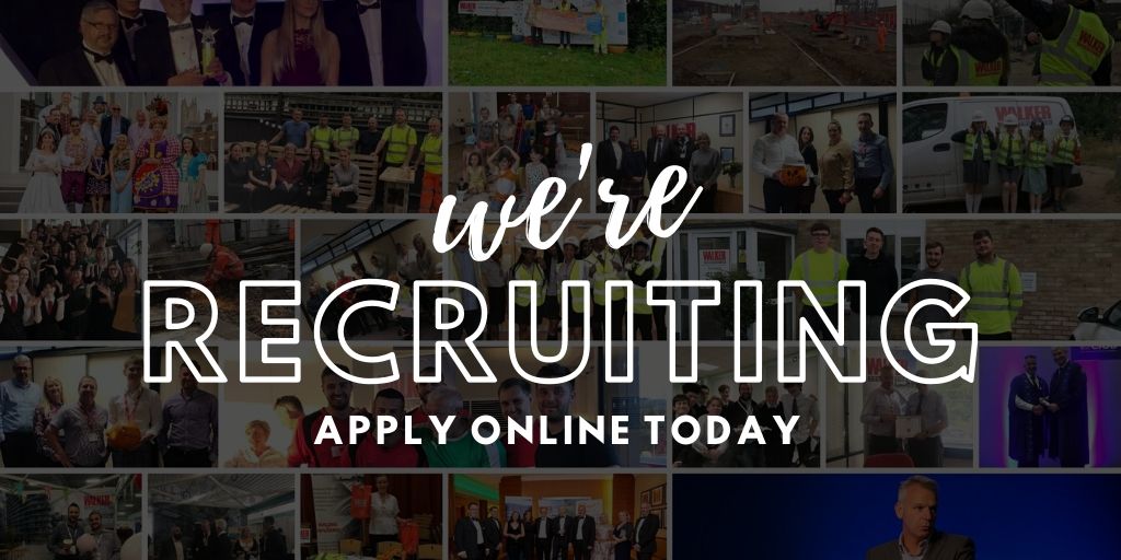 New Year, New You?🤔

Our latest vacancies include:

👉 Construction Bid Writer
👉 Civil Engineering Estimator
👉 Traffic Management Operative

Join the Walker Family and apply today: walker-construction.co.uk/careers/job-va… #ConstructionCareers #JobAlert