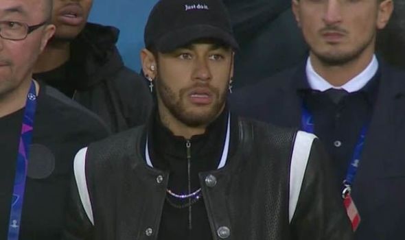 Neymar when he realises PSG vs. Dortmund is on his sister's birthday 😳