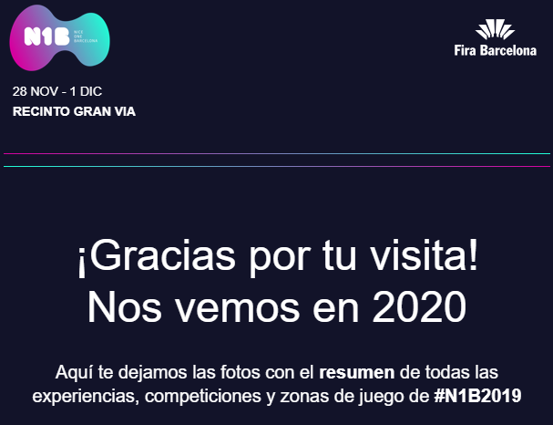 Valenti_llop's tweet photo. Eso será cuando el evento sea algo más que un salón del manga 2.0.
Que no digo que fuera todo una mierda, habían cosas buenas y curradas, de echo la zona indie dev, la retro y la charlas fueron lo mejor, me esperaba más contenido y variado, daba para mucho más.
#niceonebcn https://t.co/FdrVA4rcfn