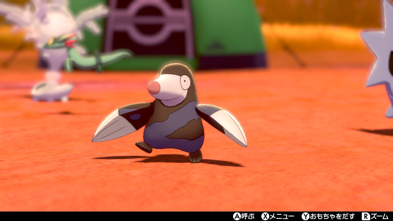 Siwo モグリューがあまりにもかわいい あんよが良すぎる 両脇に手を通して抱き上げたい かわいすぎてレベル上げが捗らない ポケモン剣盾 Nintendoswitch T Co Cv0skunf0z Twitter