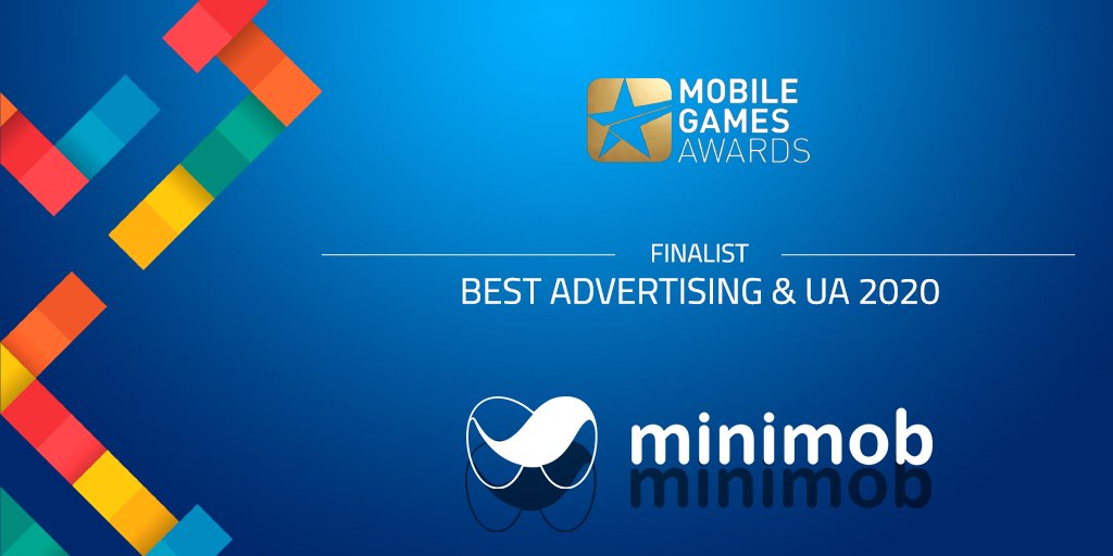 We are super excited to announce that #Minimob has been nominated for Best Advertising &amp; UA within the <a href="/PGConnects/">Pocket Gamer Connects</a> Mobile Games Awards 2020.

#PocketGamerConnects #MobileGamesAwards #Finalist #nominated #bestadvertisingandua #useraquisition #advertising #advertisingagency