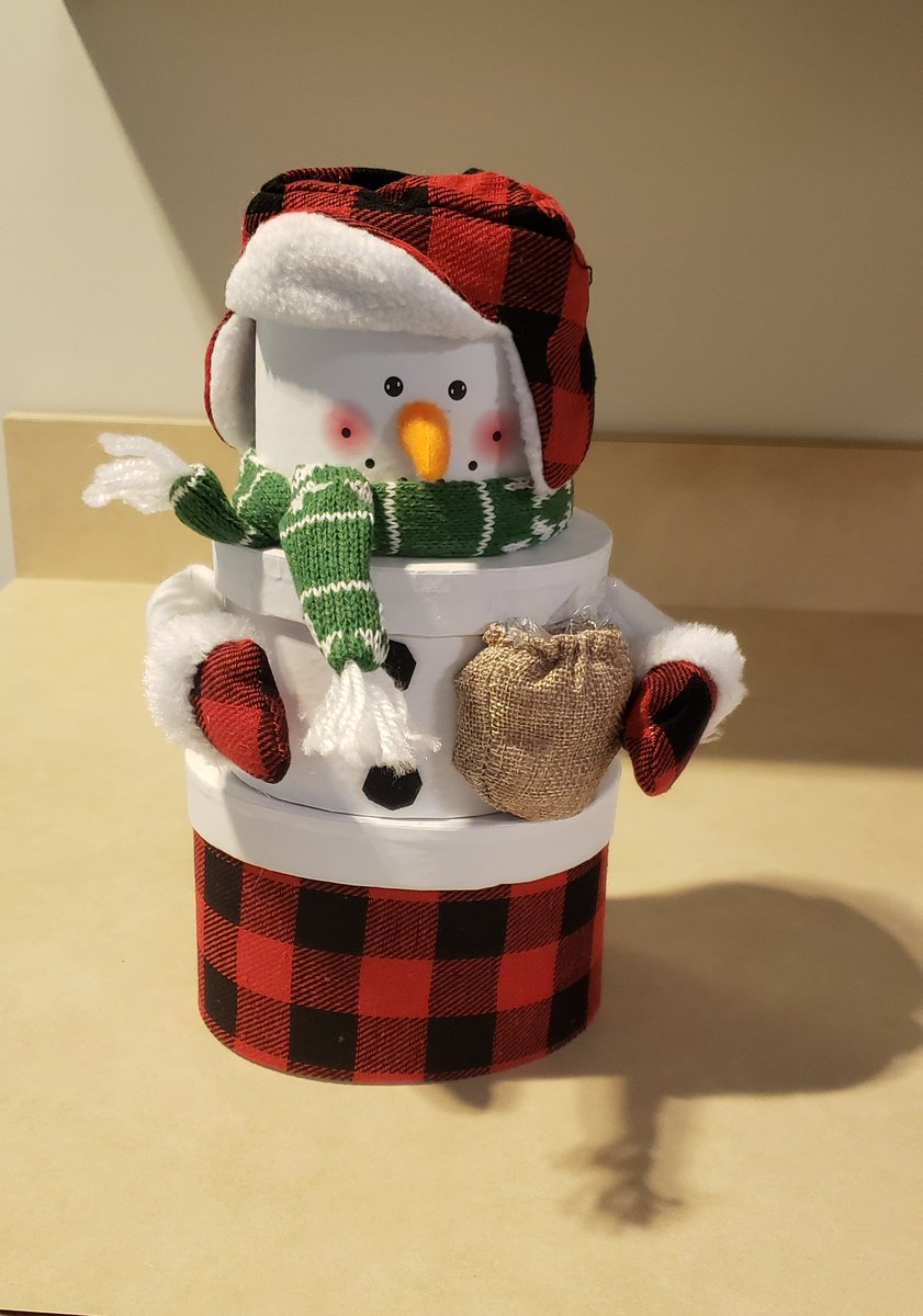Thank you <a href="/YourEyeInst/">The Eye Institute</a> for our snowman filled with candy! Everyone stay warm this December