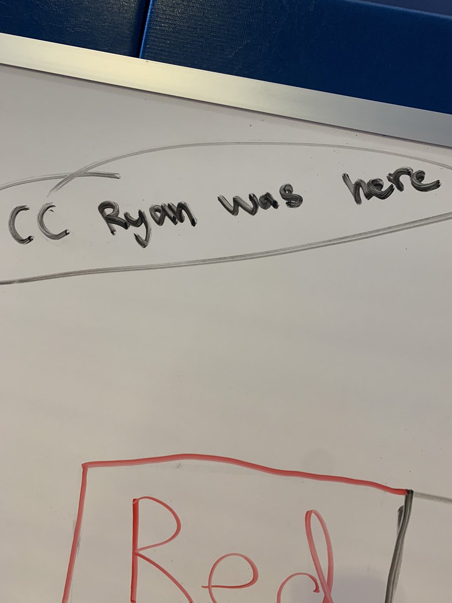 VOphysed's tweet image. Shout out to two former students who came back and left evidence. Next time comeback when I’m here! #physed @VinsonOwenOwls