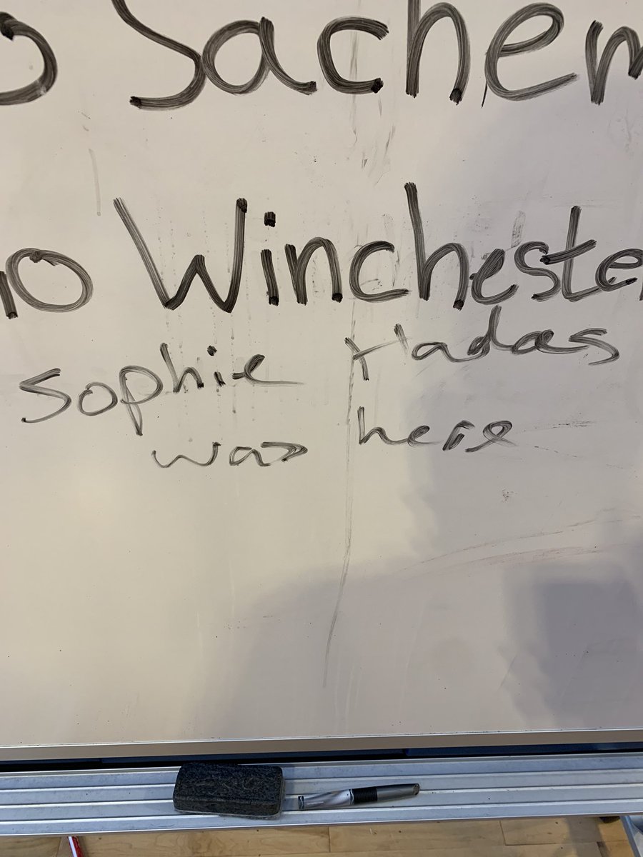 VOphysed's tweet image. Shout out to two former students who came back and left evidence. Next time comeback when I’m here! #physed @VinsonOwenOwls