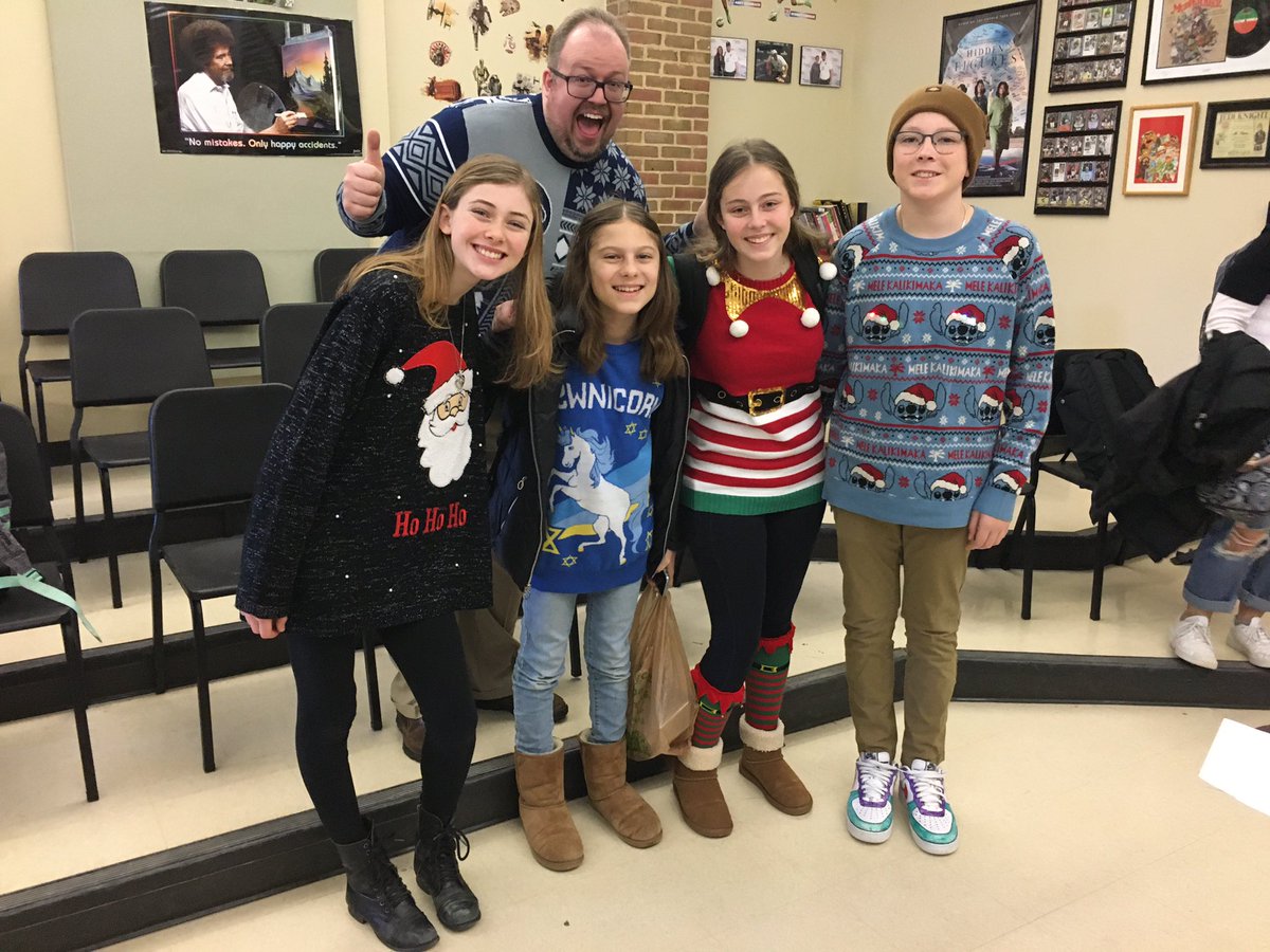 Happy Holidays from the Holicong Choir Officers!