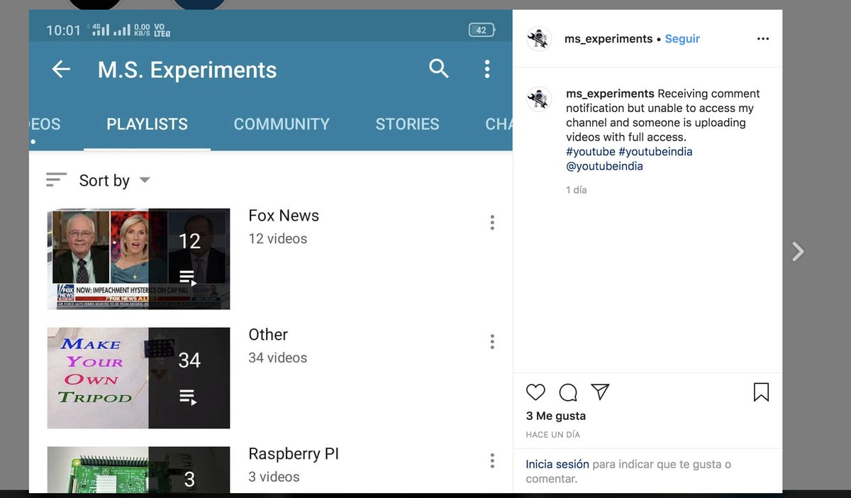 werevertumorro's tweet photo. @YouTubeMexico Investigando más la lista de reproducción destacada en atuladoesmejor proviene de un canal de tecnologia de 66 mil subs al que hackearon también y suben este contenido. Todo está muy raro @YouTubeMexico https://t.co/lGVd6KGpAn