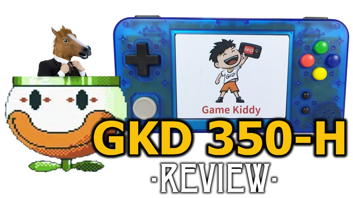 Pixel_2_Pixel's tweet photo. Volvemos a la carga con otro retro sistema de bolsillo en el que emular aquellas consolas clásicas con las que crecimos: #GameKiddy o #GKD350H, la cual es sometida a juicio equino en este vídeo.
https://t.co/YgzV1OsBax
@BittBoyHandheld https://t.co/YhWrl03FbL