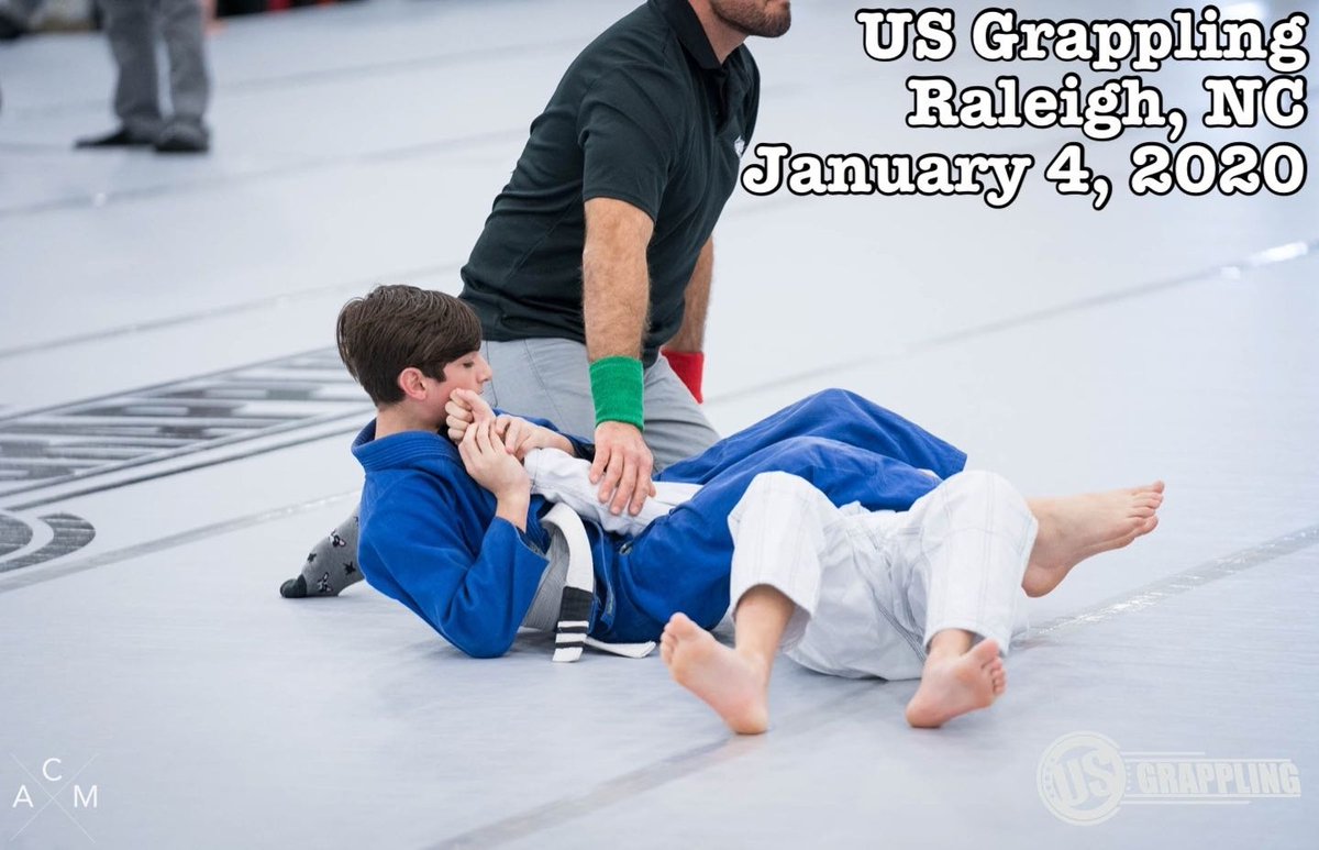 USGrappling's tweet photo. Tomorrow (Dec 20) is the last day to get the early registration price for January 4th in Raleigh, NC. Visit https://t.co/U7uwrdIfDN https://t.co/YlUOeVwGHN