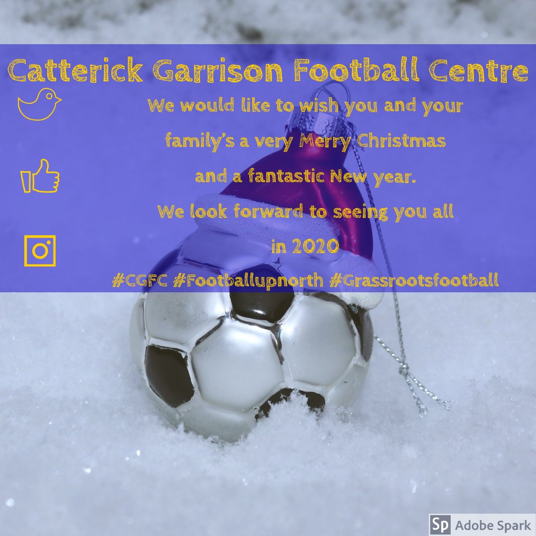 Catterick Garrison Football Centre tweet media