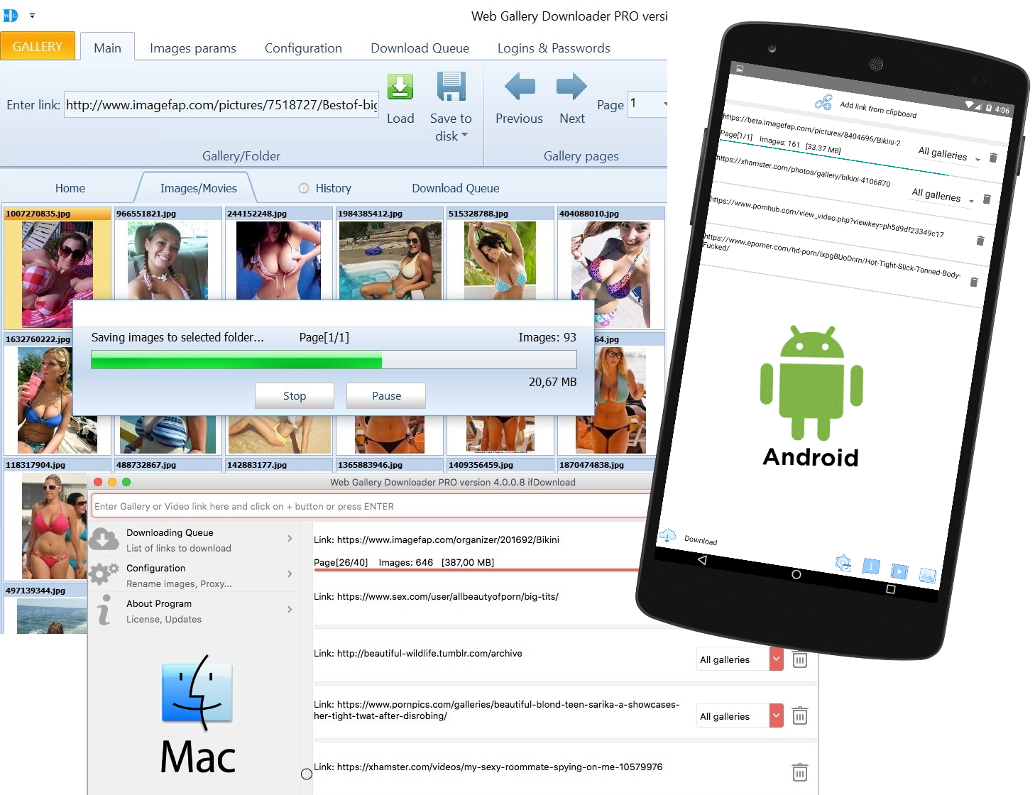 Imagefap Downloader Imagefap Downloader
