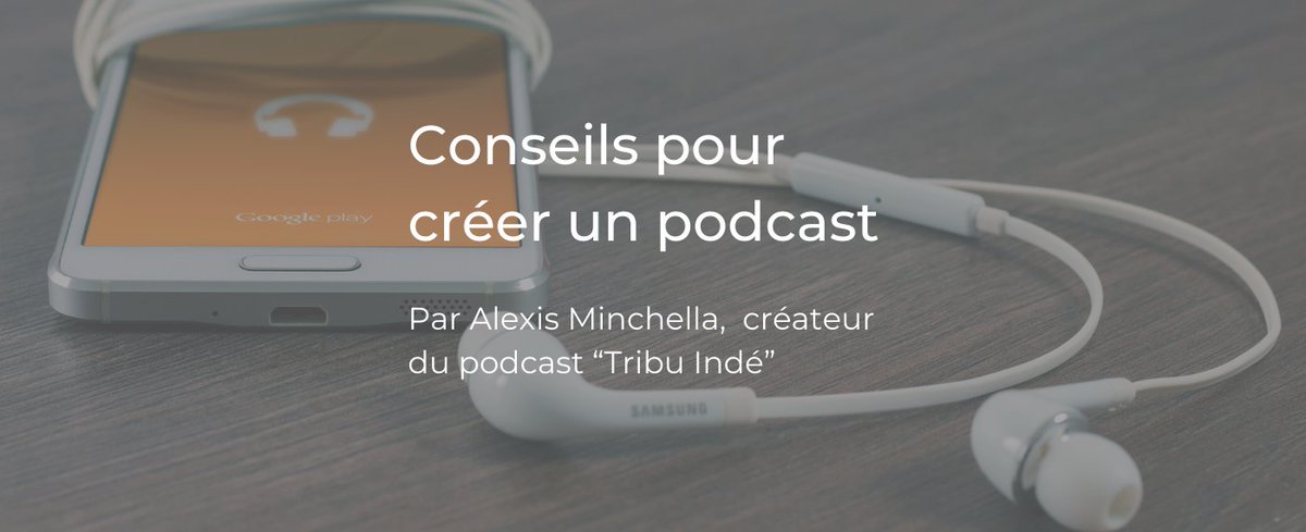 Créer son podcast est tout sauf de l'improvisation ! <a href="/AlexisMinchella/">Alexis Minchella</a>, créateur de #TribuIndé vous livre ses conseils en la matière : du choix des invités au matériel, en passant par les difficultés rencontrées et le sponsoring. #Interview 👉astridseulliet.com/post/cr%C3%A9e… #podcast