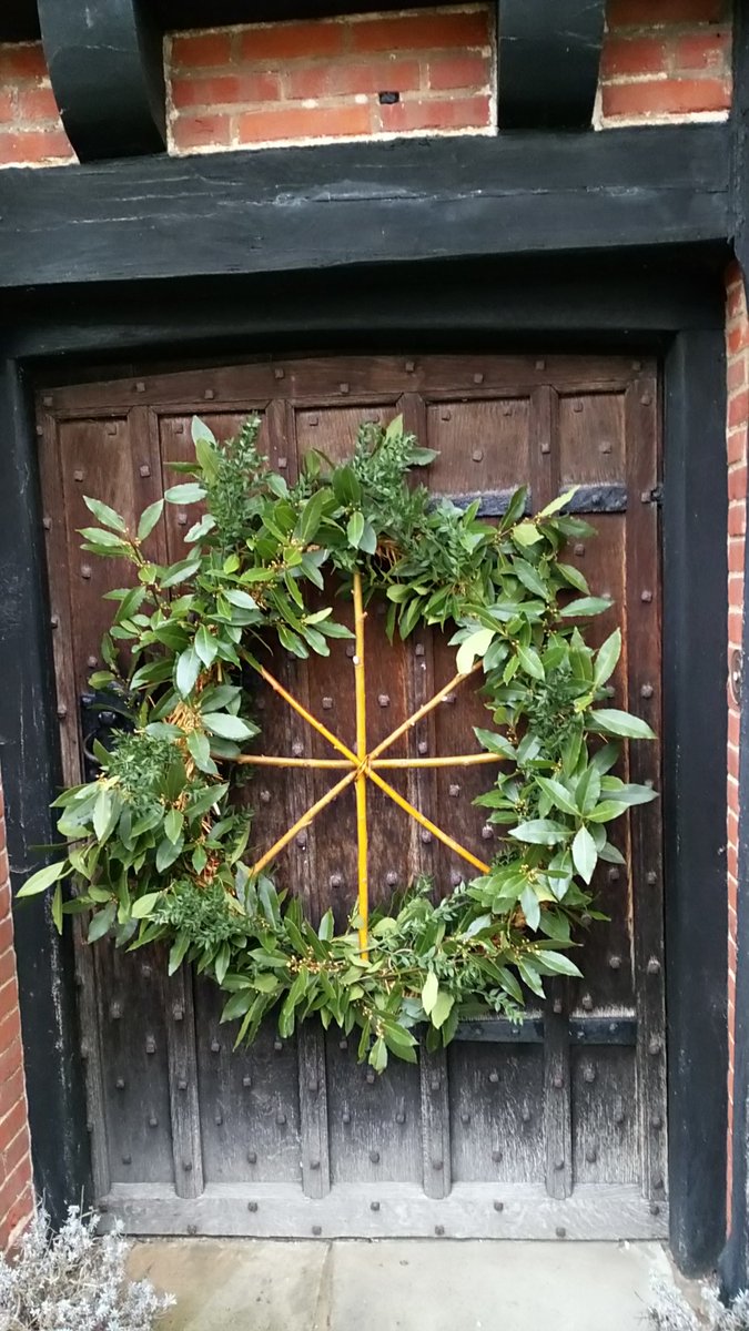 OtleyHall's tweet photo. Wishing all of our visitors, guests and suppliers a wonderful Christmas and a peaceful New Year!
Love from the team at Otley Hall x https://t.co/QgOhzWaktp