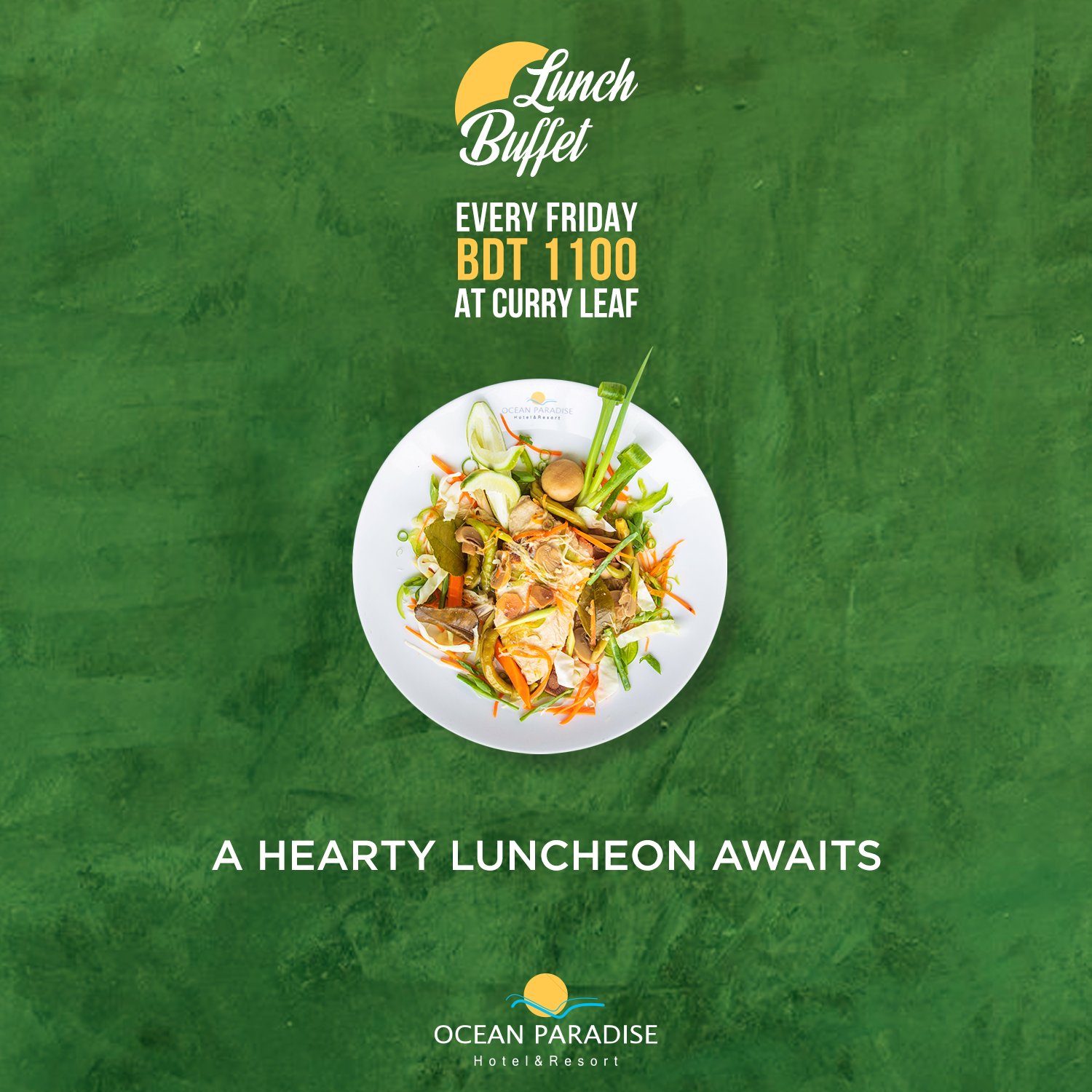 Curry leaf sales buffet price