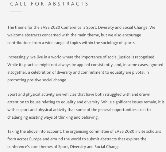 EASS2020's tweet photo. 📢REMINDER📢The call for #eass2020 abstracts closes on January 31st 2020. Please visit our website - https://t.co/tUeOzXdNHq - for further details. We are looking forward to read your submissions! https://t.co/oh0sMZlL7Q