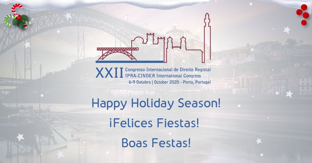ipracinder2022's tweet photo. #cinderinternationalcongress2020 #porto #Congress #events #Portugal #MerryChristmas #felicesfiestas #boasfestas https://t.co/4LqmX0c5IN