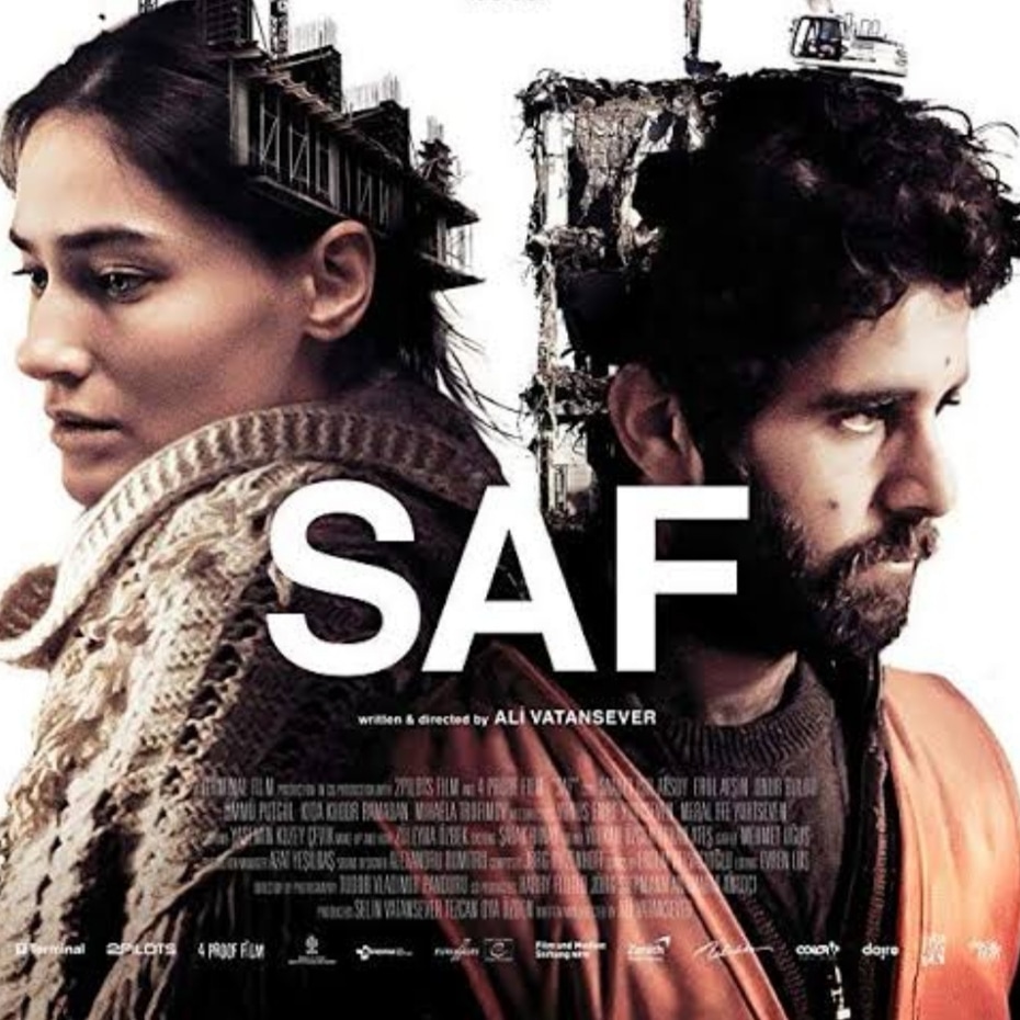 Saf filmi 20/26 Aralık 2019 tarihleri arasında 15,17,19 seanslarında Vault34 Yeşilçam Sineması'nda İmam Adnan Sk No 8 Beyoğlu İstanbul 02122433527 #film#sinema 📽
