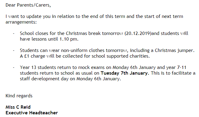 The Howard School tweet media