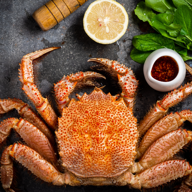 From crab to croquettes we've got your Christmas Day dining covered!