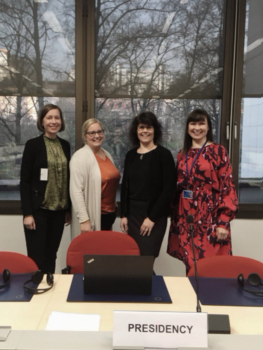 Hallintotoimikunnan tiimi <a href="/STM_Uutiset/">Sosiaali- ja terveysministeriö</a> on vireessä EU-puheenjohtajuuskauden viimeisessä kokouksessa. Asialistalla mm. toimikunnan työtapojen uudistaminen, EESSI ja hyvä hallinnollinen yhteistyö. #EU2019FI