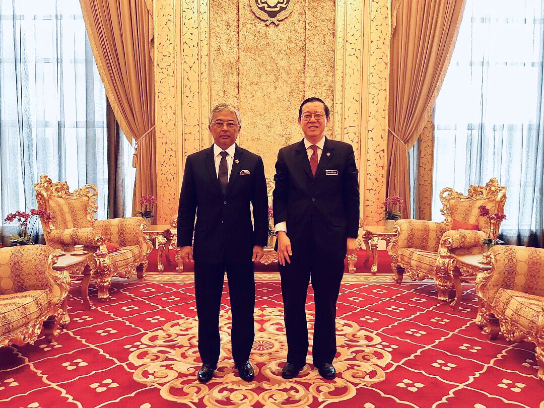 Lim Guan Eng tweet media
