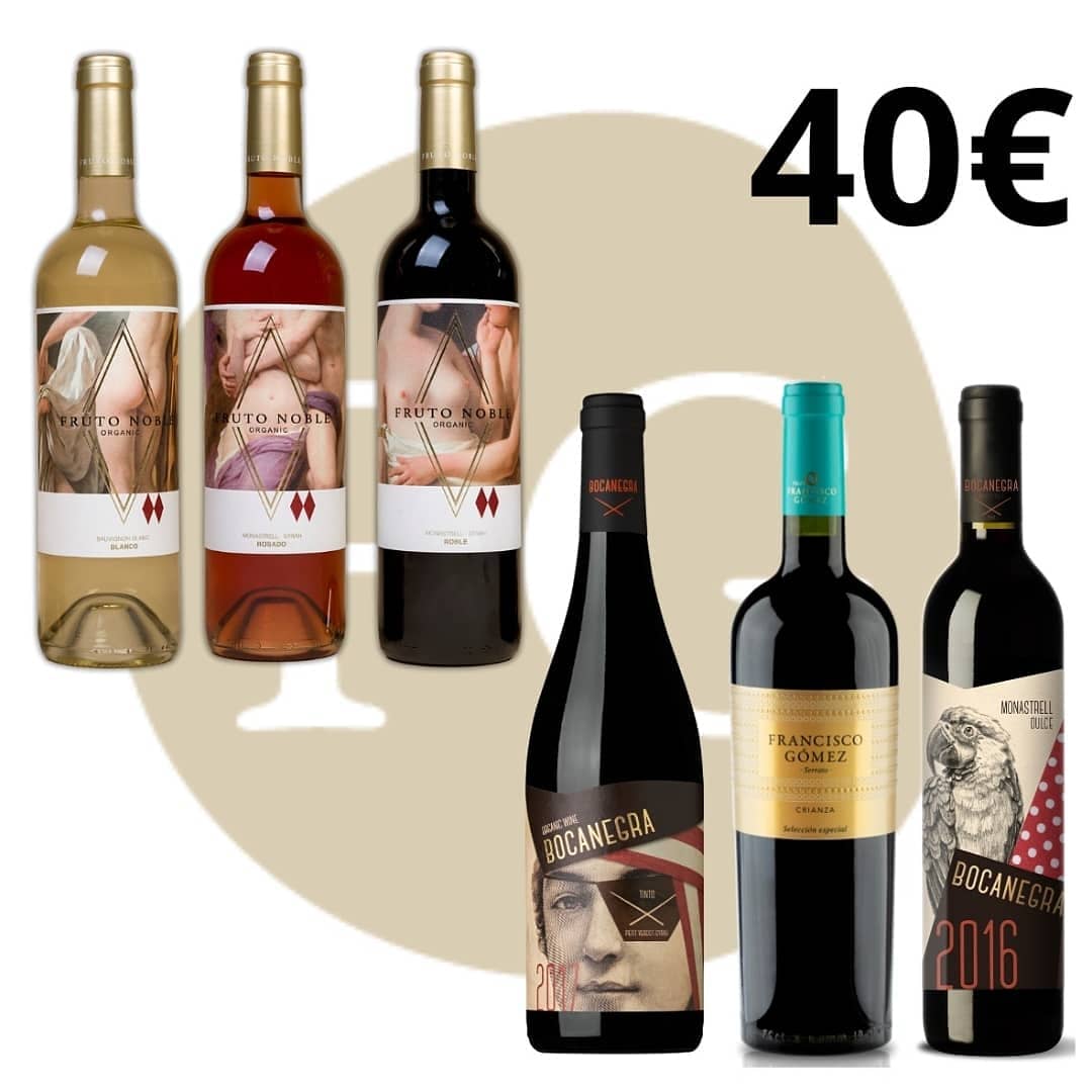 BodegasFG's tweet photo. ¿Tienes dudas sobre qué lote de vinos regalar?... Te damos opciones..... . 🅁🄴🄶🄰🄻🄰🎀 🅅🄸🄽🄾🍷
.
.Entra en https://t.co/rDVV15mpil 🎉y haz el mejor regalo ⭐
. . #Winelovers #organicwine #Laserrata #Villena #Alicante #biodynamicwine #RegalaVino #BodegasFG #Pasion #Joyas https://t.co/nTmBsRVFSp