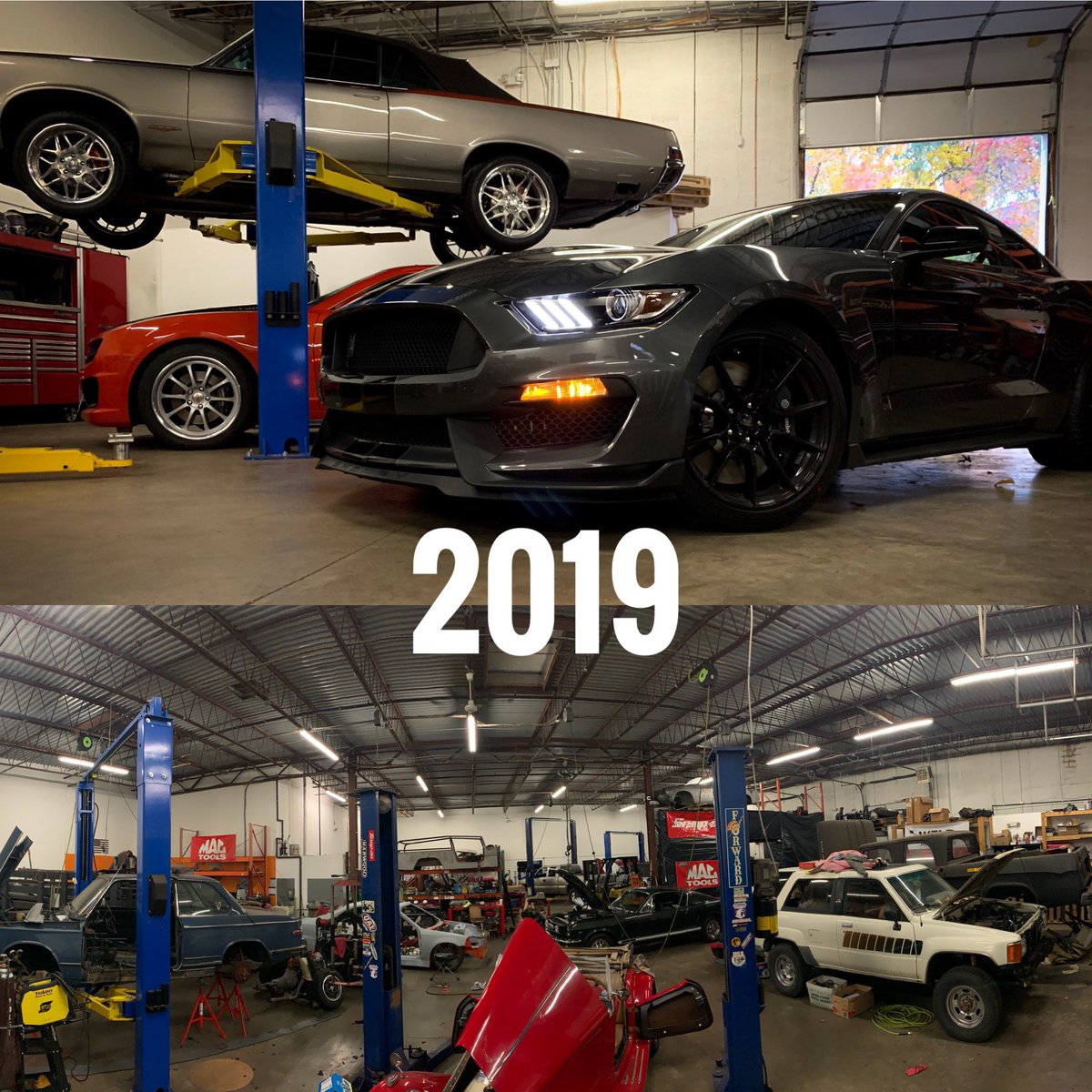 WitsEndFab247's tweet photo. From where we started to where we are. It’s been one hell of a ride!
Absolutely looking forward to what 2020 will be! Thank you all so much for your support, we couldn’t do it without ya 💯
#tbt #throwback #memories #grind #pushyourself #rideordie #hustle #goals #squadgoals https://t.co/80hJdnadlw