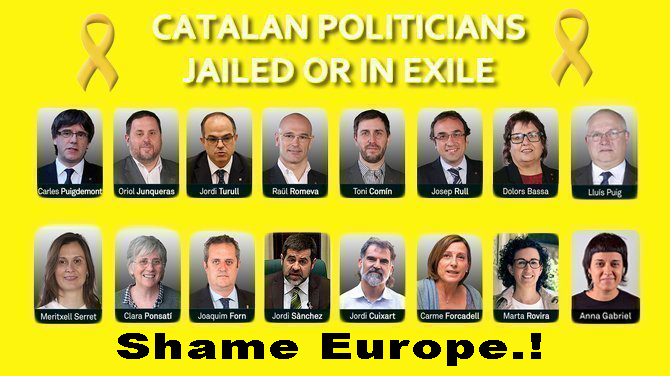 PiuletCat's tweet photo. @Reuters @Juanmi_News #SpainIsAFascitState #SpainIsTurkey #SpainIsADictatorship #SpainShameEurope #HelpDemocracy #HelpCatalonia https://t.co/wq9ctcAllb