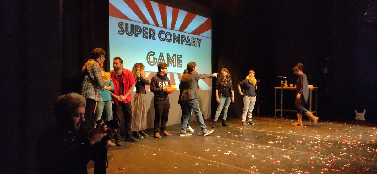 Vamos a jugar a un juego. Esto también es Trama. 
#Somosgraciasati