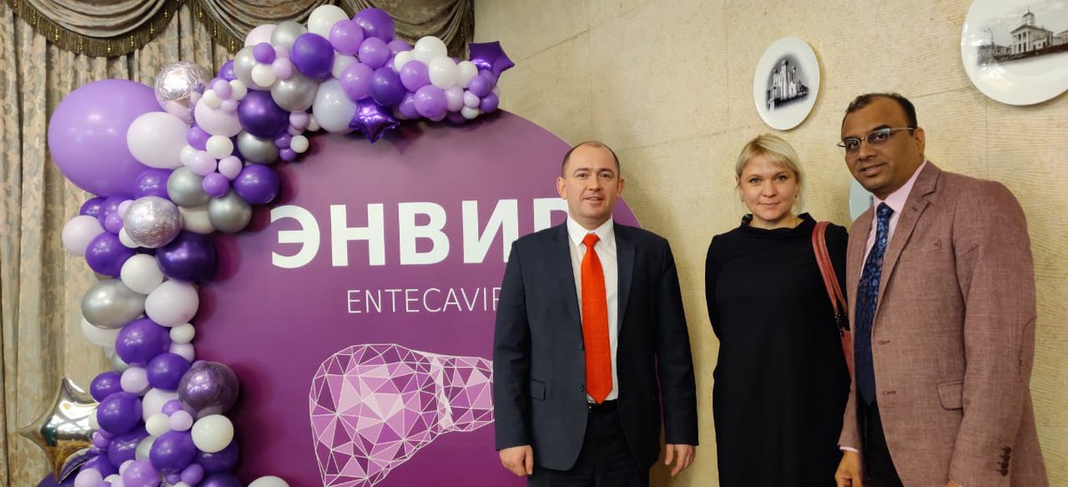 heteroofficial's tweet photo. #Hetero is excited to launch the 1st ever officially registered #Entecavir in Belarus under the brand name #Envir (0.5 & 1mg).
#HeteroVirology #firsttolaunch #Hepatitis #BrandedGenerics #EmergingMarkets #Belarus https://t.co/4ZR2SmUXyv