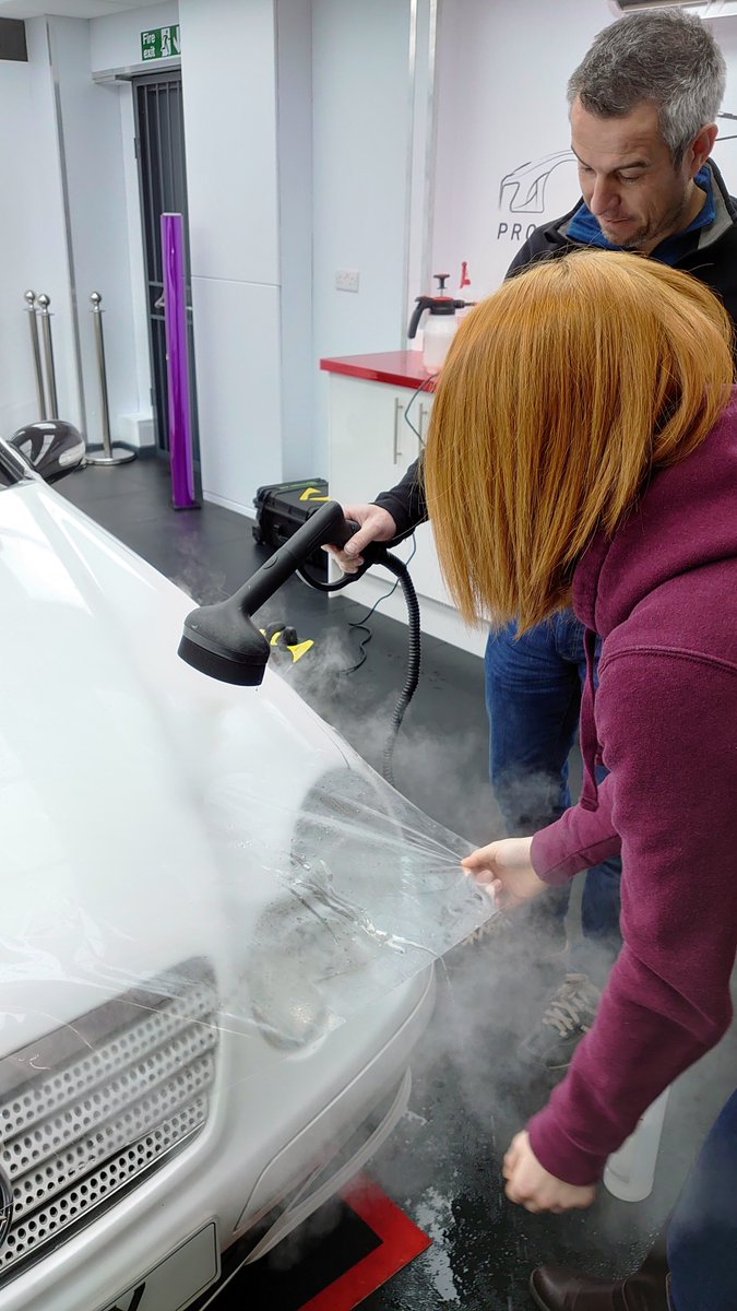 LNGraphicDesign's tweet photo. A brilliant day learning the Bodyfence PPF system at #Hexis UK Academy yesterday

@HexisUKLtd #PaintProtection #PaintProtectionFilm #PPF #Bodyfence #HexisAcademy

#lngraphicdesigns #smallbusiness #rugby #coventry #customsignage #vehiclewraps #smcov #covhour https://t.co/gFotCHkg4R