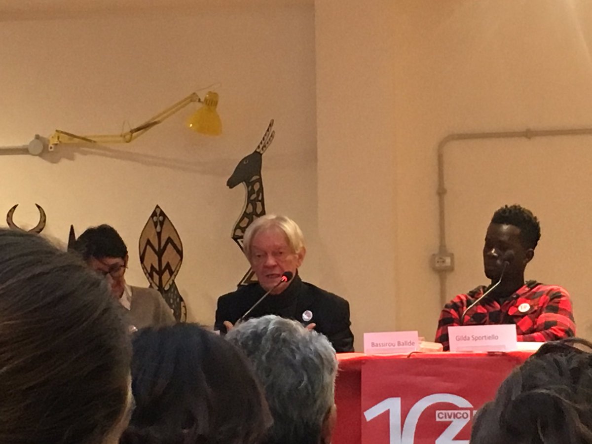 antonellainver6's tweet photo. 10 anni di #civicozero 10 anni di #griot, un onore essere una compagna di viaggio nel lavoro di Yves Legal https://t.co/boNDB9d5xz