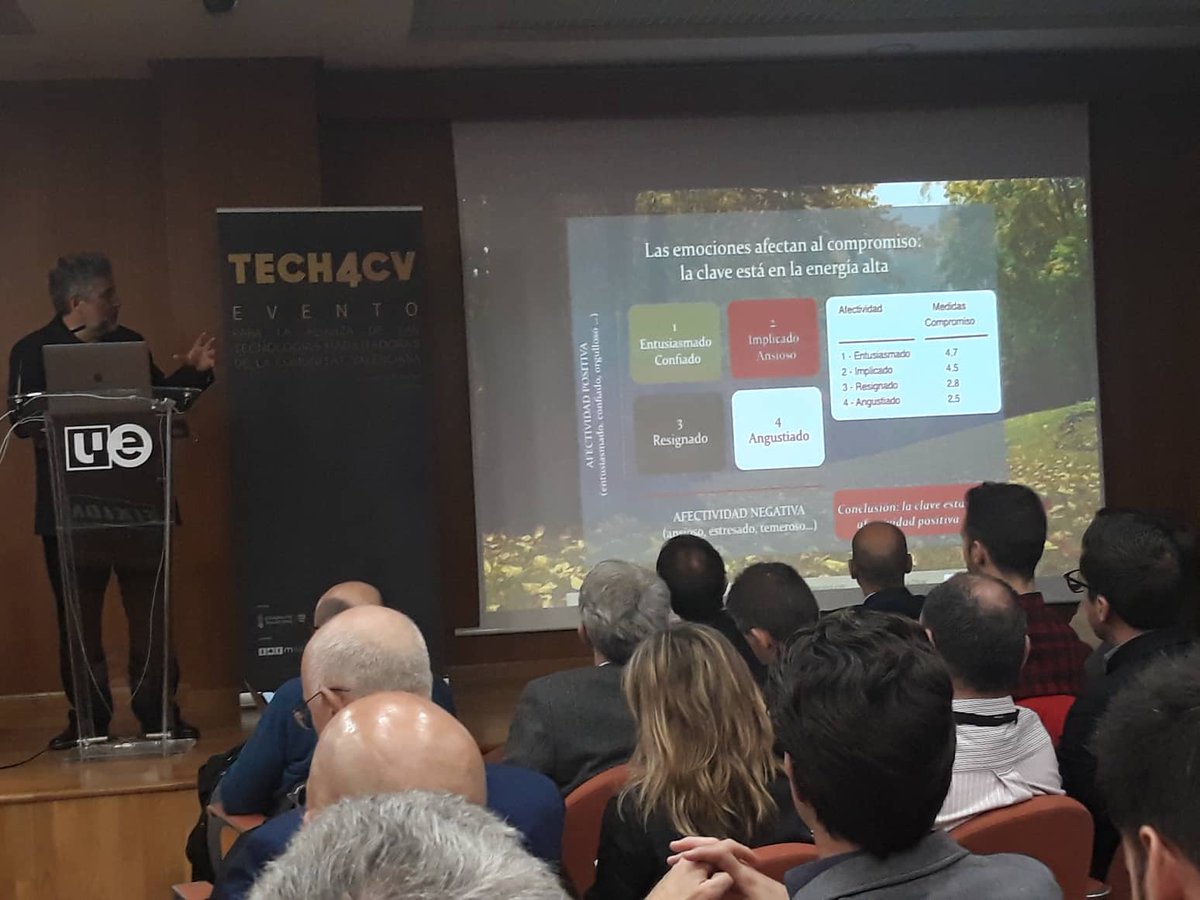 Inndromeda's tweet image. La empresa @fageda es un ejemplo de cómo se puede ser rentable y tener un objetivo social, y de cómo las emociones afectan al compromiso. Nos los cuenta @alexroviracelma en #TECH4CV
