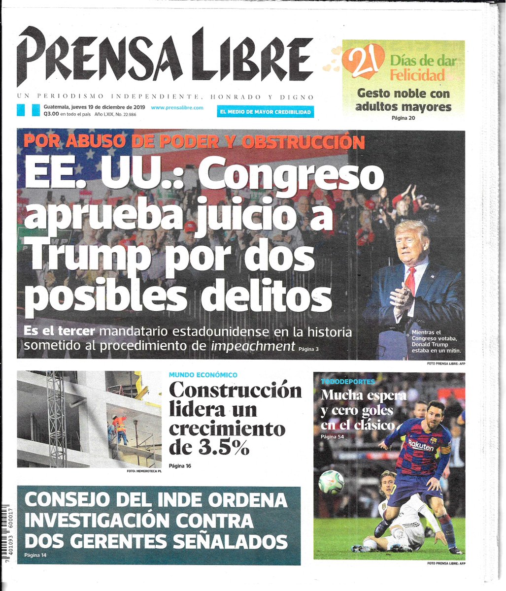 Prensa Libre: EE.UU.: Congreso aprueba juicio a Trump por dos posibles delitos.
mi.com.gt/cliente/view.p…