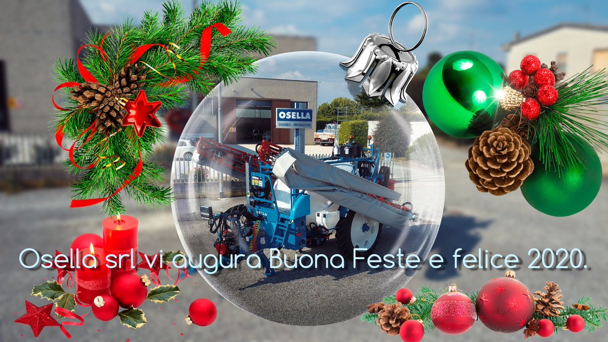 osellasrl's tweet photo. Buone feste da Osella srl https://t.co/Y7Ye293kwX