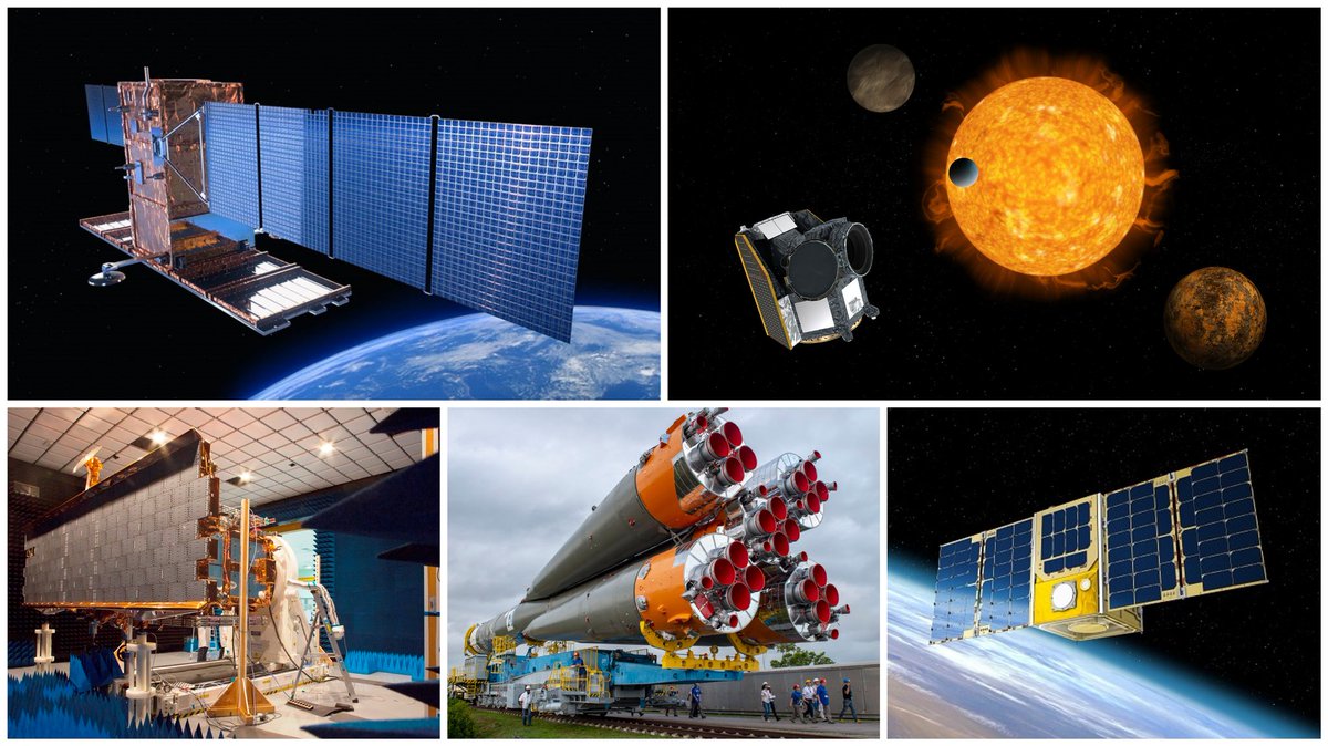 Thales_Alenia_S's tweet photo. “5 spacecrafts, including 3 major programs to which we contributed, were succesfully launched yesterday by @Arianespace " said Jean-Loïc Galle, CEO of @Thales_Alenia_S. Kudos to everyone!”
https://t.co/rmY4D7O16k #COSMOSG #Cheops #Angels #Soyouz https://t.co/DbAUXa0G4g