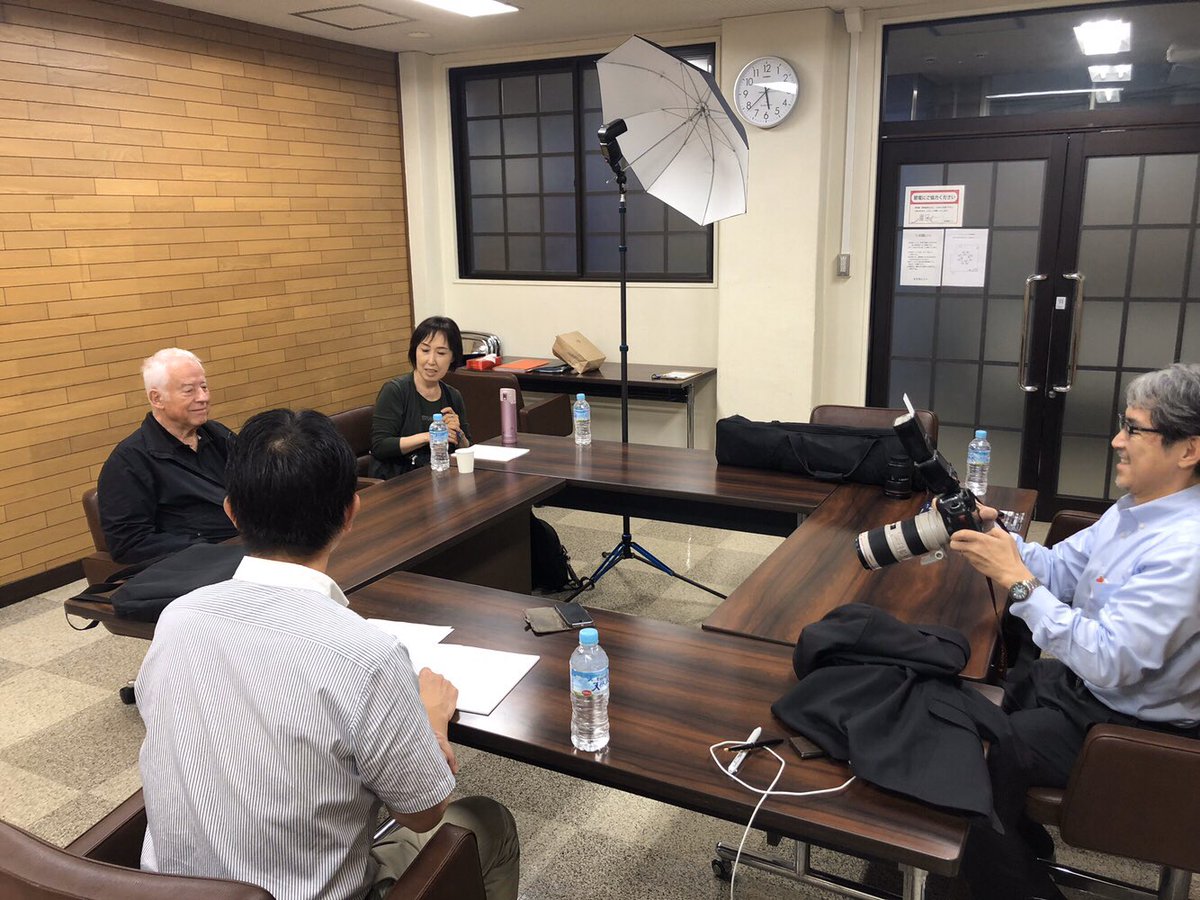 biwakohall's tweet photo. 取材風景
#びわ湖ホール
#びわ湖リング
#取材
#プロのカメラマンはすごい
#取材
#MichaelHampe https://t.co/cgUzsqpUfu