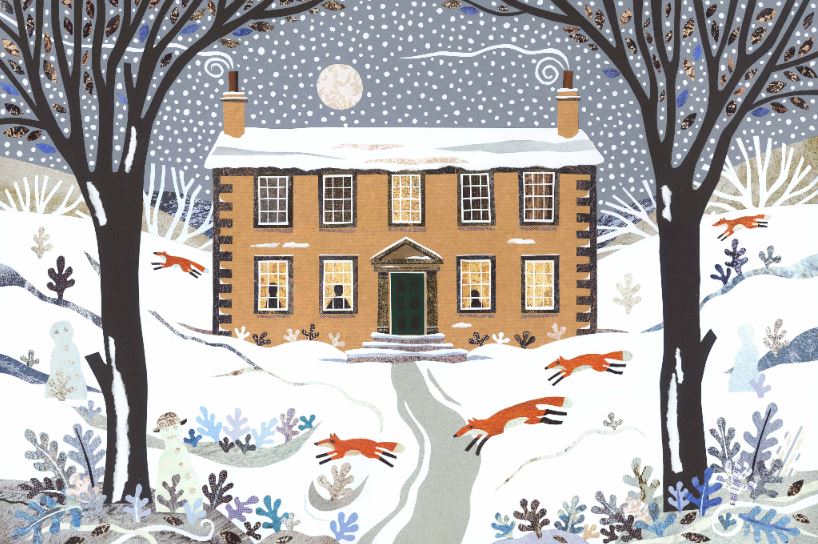 BronteParsonage's tweet photo. It's Late Night Thursday and, after 5pm, entry is free for anyone in the BD220/21/22 postcode areas! Haworth shops are staying open late for a spot of #ChristmasShopping, so wing your way up the hill to us for a tot of sherry! Last admission 7pm. https://t.co/zuQLJtDIgw