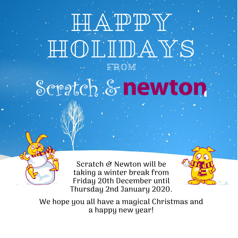 scratchnnewton's tweet photo. Merry Christmas to all our followers! We will be taking a short winter break. See you all in the new year! ❄️🎄☃️
https://t.co/u8k09SNTBc
#christmas #winter #animals #pets #love https://t.co/rubKsMevXi