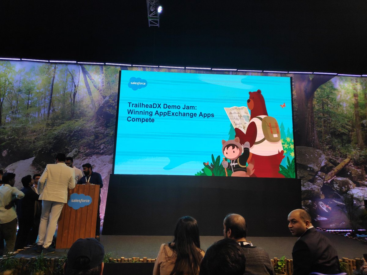 Drum rolls..... Its time for #TrailheaDX  demo jam.. Join us !! #TDXIndia19 #TDXINDIA #demojam #appexchange