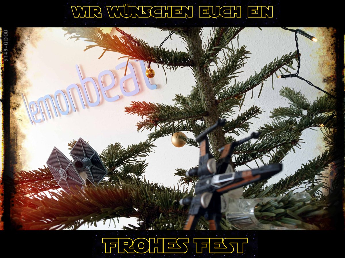 LemonbeatGmbH's tweet photo. Wir haben leider keinen hochwertigen Content, um die Hashtags #starwars und #starwars9 für mehr Reichweite zu rechtfertigen... wünschen euch aber dennoch viel Spaß im Kino und natürlich frohe Weihnachten! https://t.co/D1reNX31iv