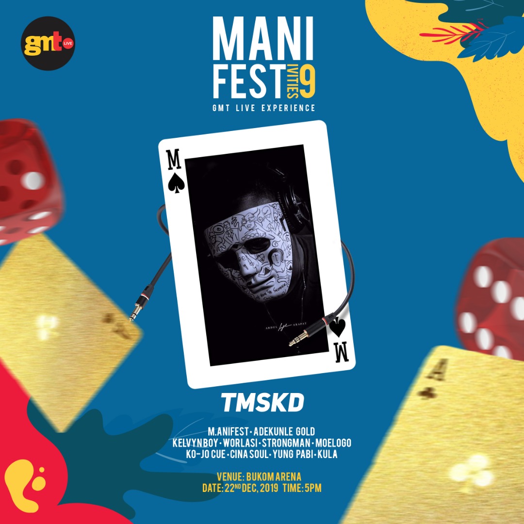 manifestive's tweet photo. We've got your DJ's favorite DJs and the MC to start the #Manifestivities19 jams
Get your tickets ππΎ
https://t.co/UCJbEkZyMH
#GMT19
#TheGamble https://t.co/HmPvSEMOxW
