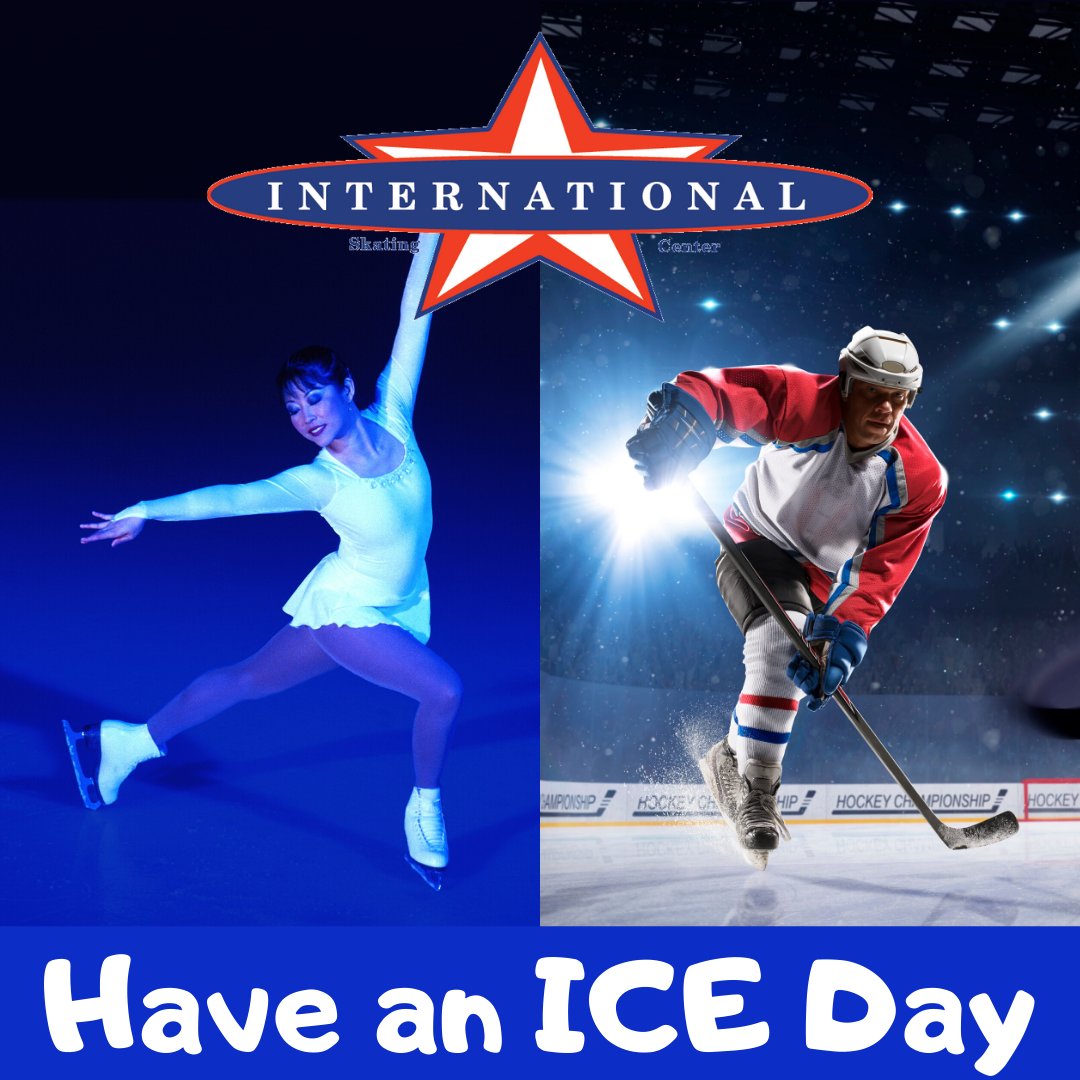 Hope everyone has an ICE day.  
Facility schedule:  ISCCskate.com
Program registration and information:  ChampionsIceManagement.com