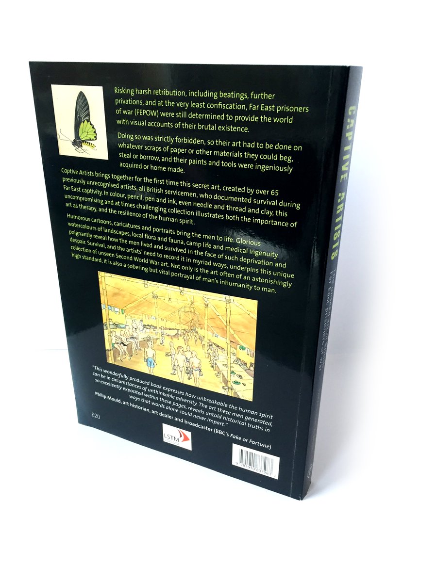 Carn_Publishing's tweet image. #newbookalert #FEPOW
“This wonderfully produced book expresses how unbreakable the human spirit can be in circumstances of unthinkable adversity.” – Philip Mould, art historian, art dealer and broadcaster (BBC’s Fake or Fortune) carnegiepublishing.co.uk/product/captiv…