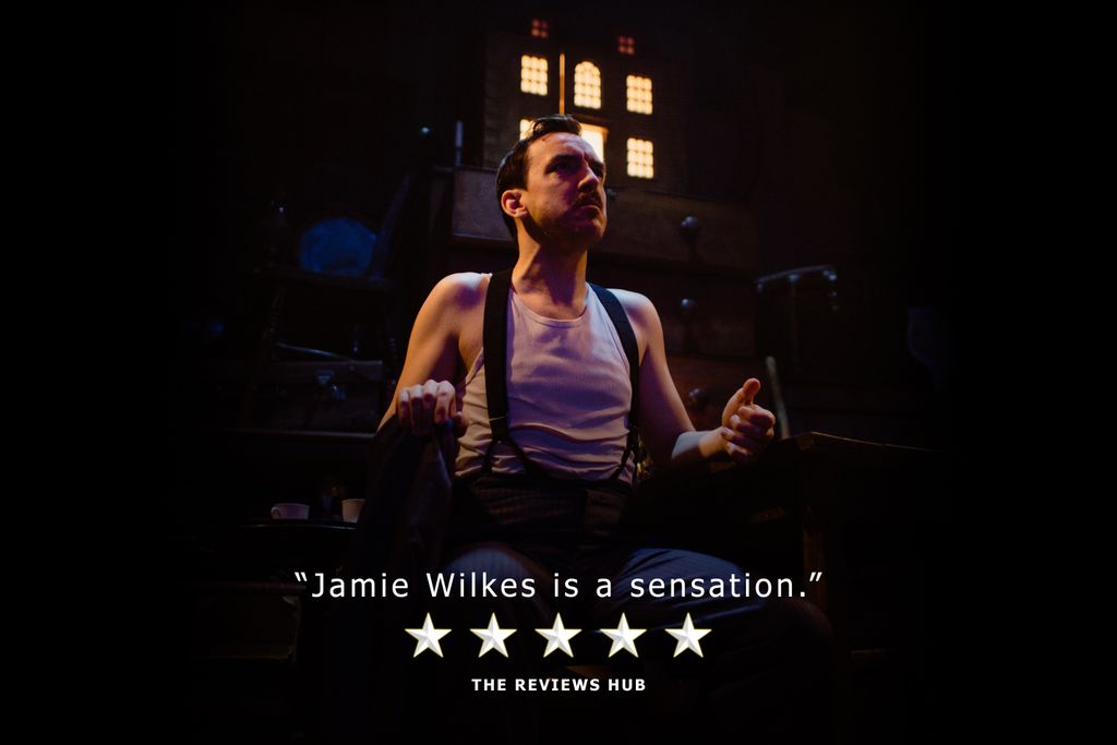 ★★★★★

" @jamwilkes is a sensation "

<a href="/TheReviewsHub/">The Reviews Hub</a>

Book your ticket to The Wind of Heaven, an alternate Christmas show this December.
Tickets at finboroughtheatre.co.uk/productions/20…

Until 21 December at <a href="/finborough/">Finborough Theatre</a>

#Cymru #LondonTheatre #London #Theatre #WelshTheatre #Wales