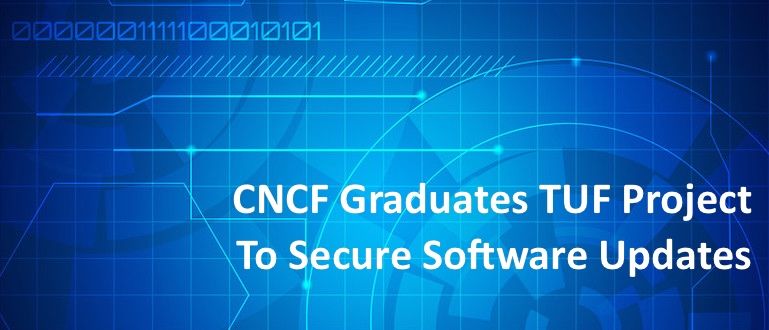 devopsdotcom's tweet image. CNCF Graduates TUF Project to Secure Software Updates devops.com/cncf-graduates… #cloudnativecomputingfoundation #cncf #devsecops #softwareupdates #theupdateframework #tuf @mvizard