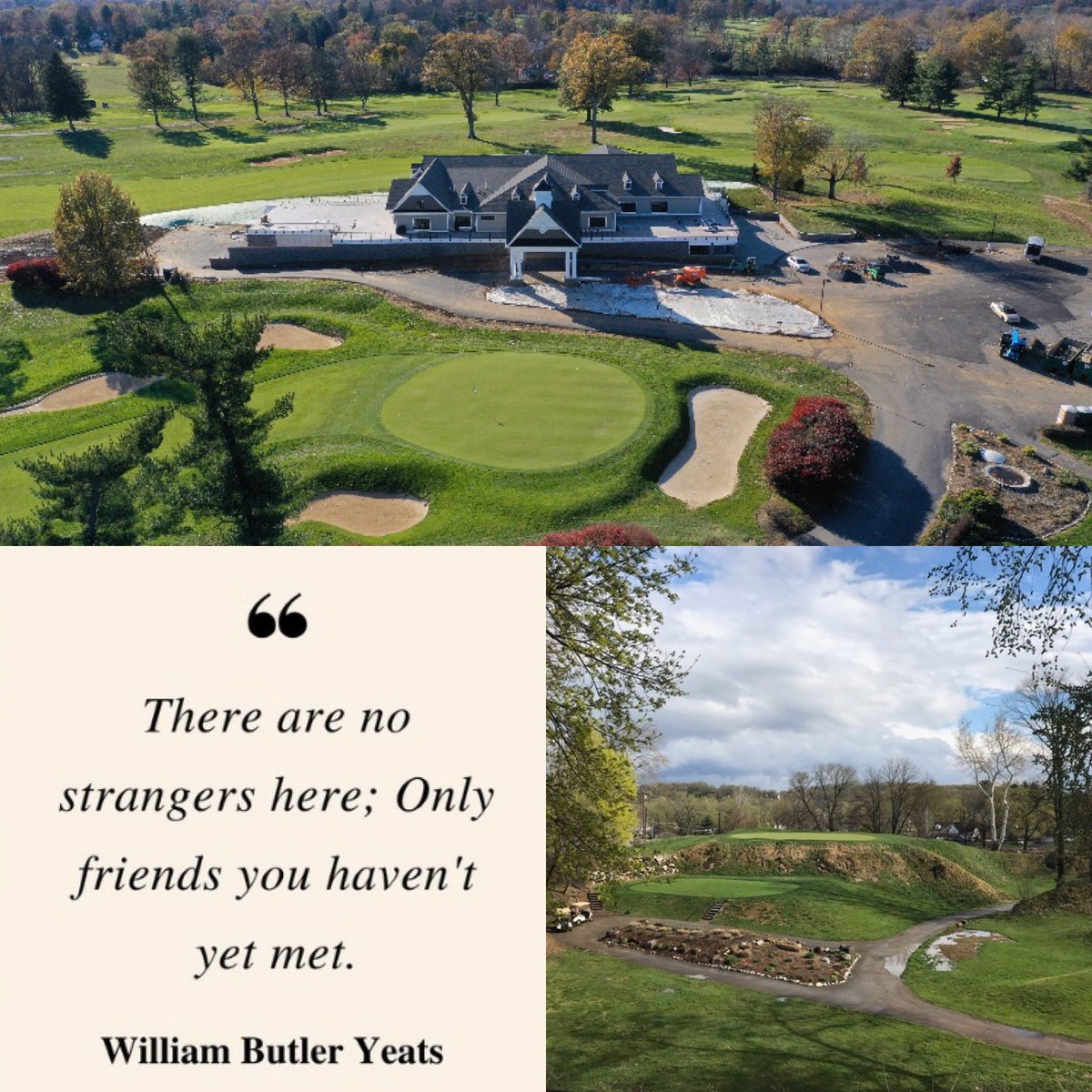 LuLuCountryClub's tweet photo. “There are no strangers here; Only friends you haven’t yet met.” ~William Butler Yeats quote sums up LuLu Country Club’s membership philosophy perfectly.
#JoinToday
#DonaldRossDesign
#Golf
#LuLuCC1912 https://t.co/tgEldqv291