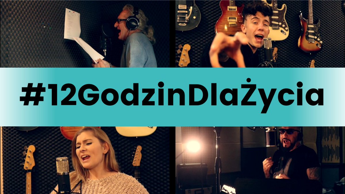 Transplantacji's tweet photo. 50 wyświetleń na godzine! 
Fundacyjna piosenka, hymn akcji #12DodzinDlaŻycia , w tydzień ma juz ponad 8 tysięcy wyświetleń. https://t.co/EEWOnm2BI6 https://t.co/XMazjK0QSz