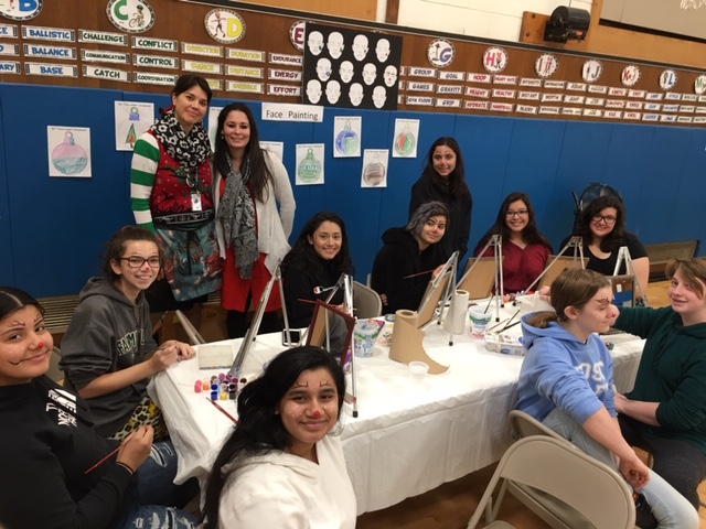 Great holiday event at Tecumseh yesterday, big thank you to <a href="/sachemhseast/">Principal Antonetti</a> Student Government and Art Honor Society students and advisers who participated,  a great time was had by all! <a href="/SachemSchools/">Sachem Schools</a>